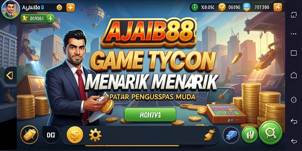 Tampilan gameplay AJAIB88 yang menantang dan mengasyikkan.