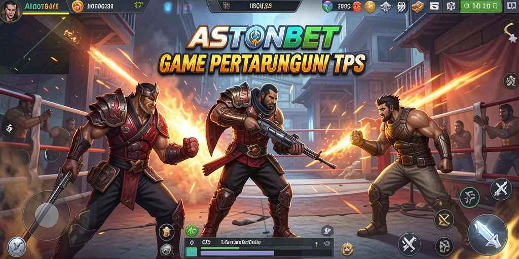Pengalaman seru dari gameplay TPS di ASTONBET.