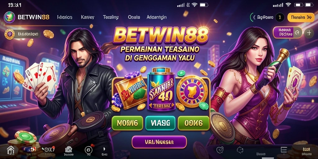 Tangkapan layar menunjukkan gameplay menarik dari <strong>BETWIN88</strong> di kasino.