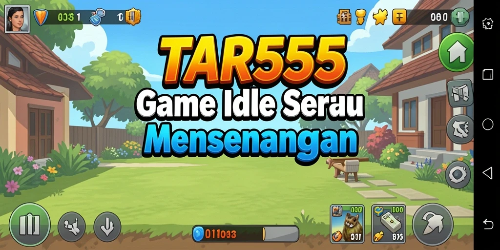 Gambaran gameplay menakjubkan dari TAR555 yang seru dan menarik.