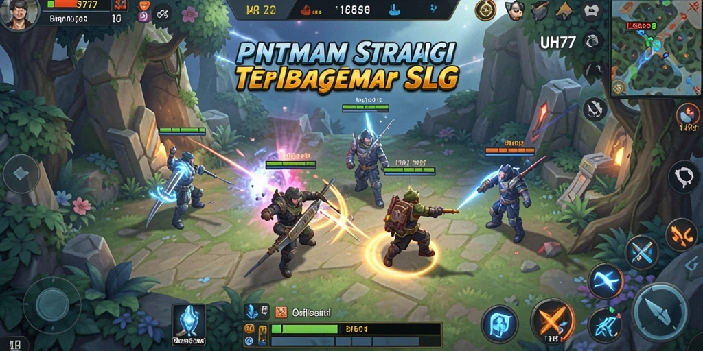 Tampilan gameplay UH77 yang menarik dan strategis.