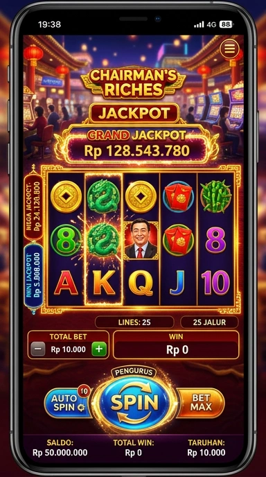 Pengguna menikmati pengalaman menjelajah aplikasi di Ketua.